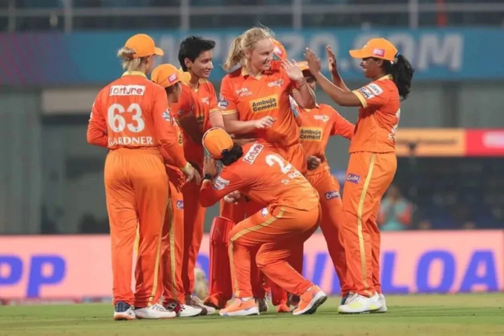 RCB-W vs GG-W Best Batting Performances RCB-W vs GG-W Best Batting Performances