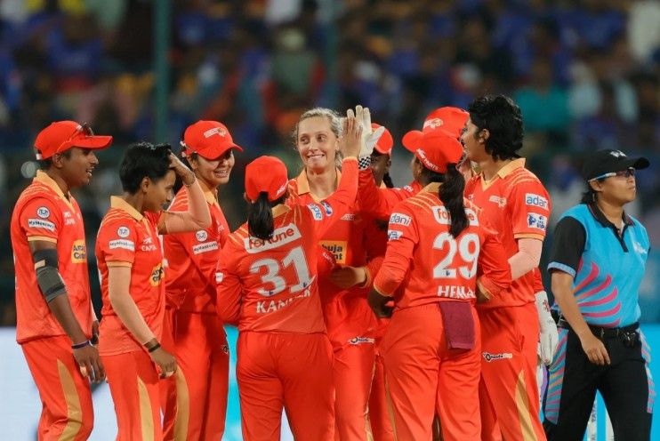 GG-W vs RCB-W WPL 2026 Match 9 Prediction, Preview & Odds