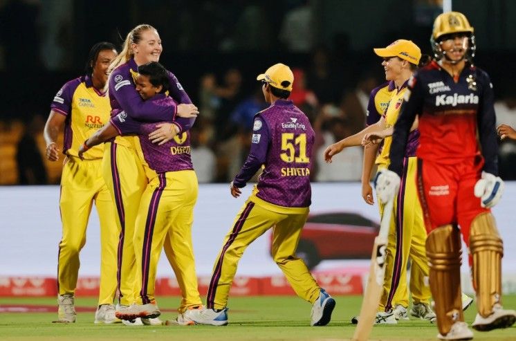 RCB-W vs UPW-W Head-to-Head in WPL RCB-W vs UPW-W Head-to-Head in WPL