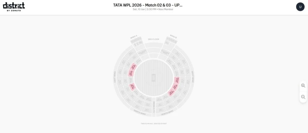 Review the Ticket Prices Review the Ticket Prices