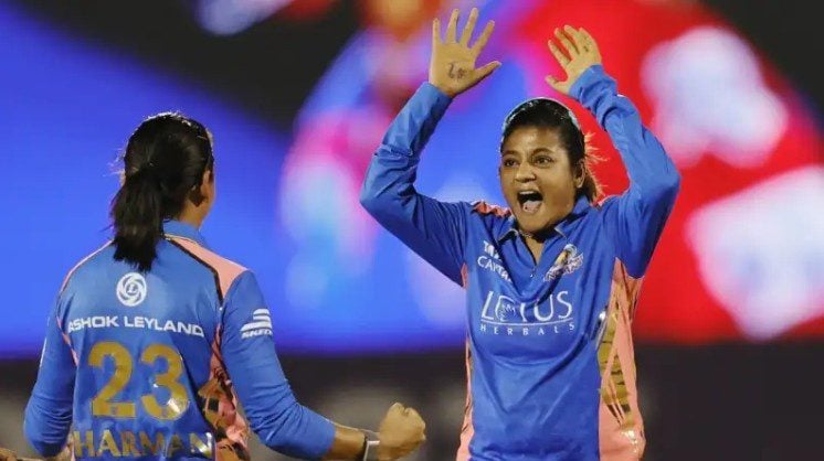 Saika Ishaque - Mumbai's Left-Arm Gem (25 Wickets) Saika Ishaque - Mumbai's Left-Arm Gem (25 Wickets)