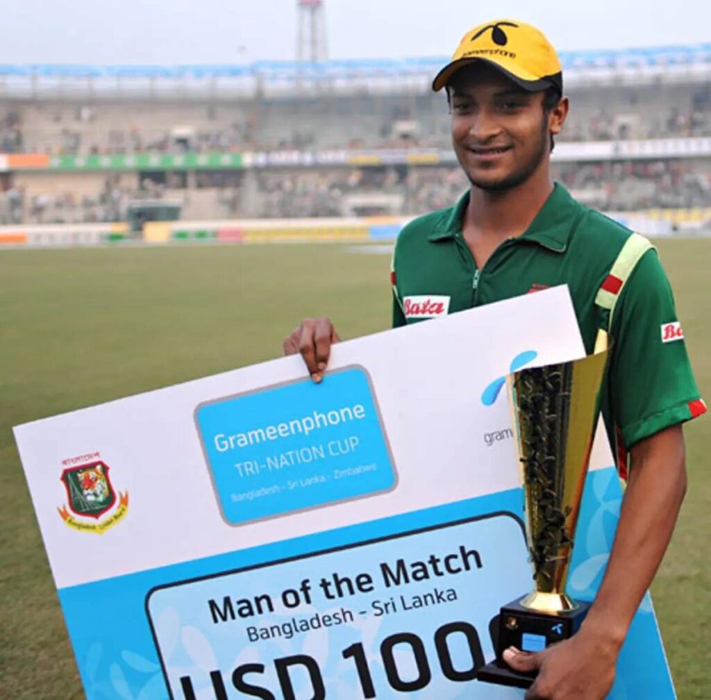 Shakib Al Hasan (Bangladesh) Shakib Al Hasan (Bangladesh)