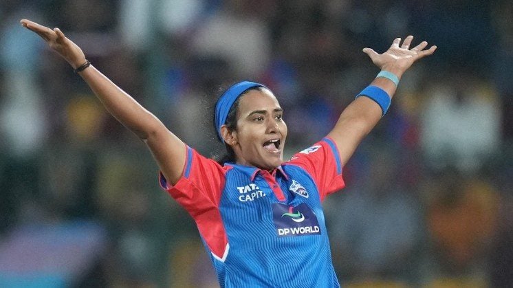 Shikha Pandey - India's Pace Spearhead (32 Wickets) Shikha Pandey - India's Pace Spearhead (32 Wickets)