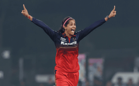Shreyanka Patil - The Rising Star (27 Wickets) Shreyanka Patil - The Rising Star (27 Wickets)