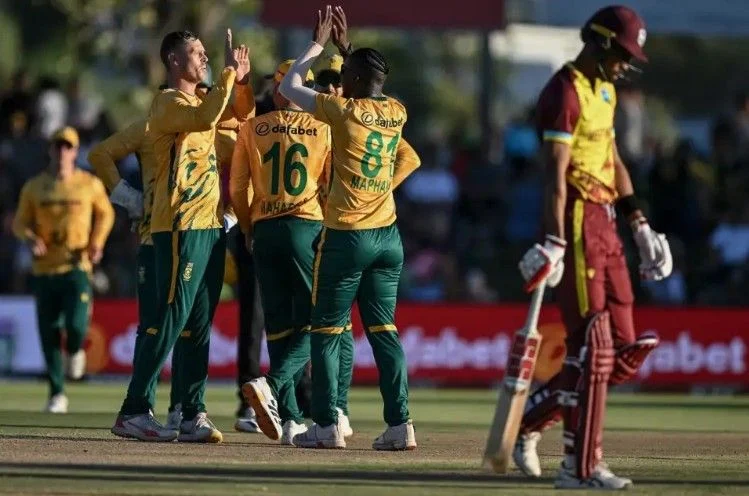 South Africa vs West Indies Head-to-Head in T20Is South Africa vs West Indies Head-to-Head in T20Is