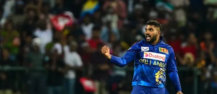 Thisara Perera took Sri Lanka’s first T20I hat-trick