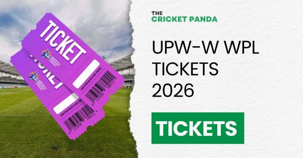 UPW-W WPL Tickets 2026