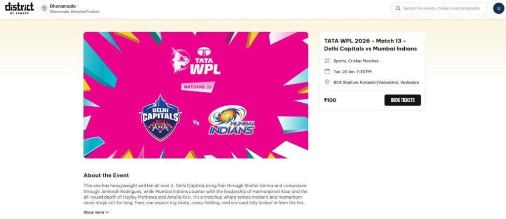 Upcoming Women’s Premier League Matches Upcoming Women’s Premier League Matches