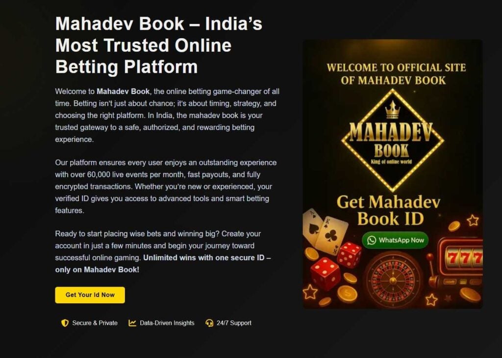 What Is The Mahadev Book What Is The Mahadev Book