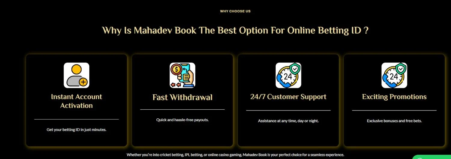 Why Is Mahadev Book The Best Option For Online Betting Why Is Mahadev Book The Best Option For Online Betting