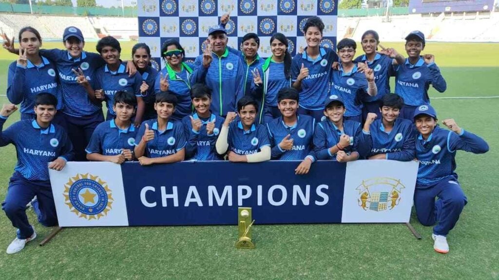 Women's Under-15 One Day Trophy 2026 Points Table Women's Under-15 One Day Trophy 2026 Points Table