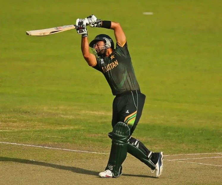 Ahmed Shehzad (111*) Ahmed Shehzad (111*)