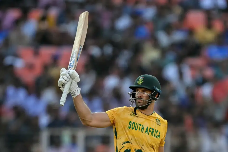 Aiden Markram got to fifty in just 27 balls Aiden Markram got to fifty in just 27 balls