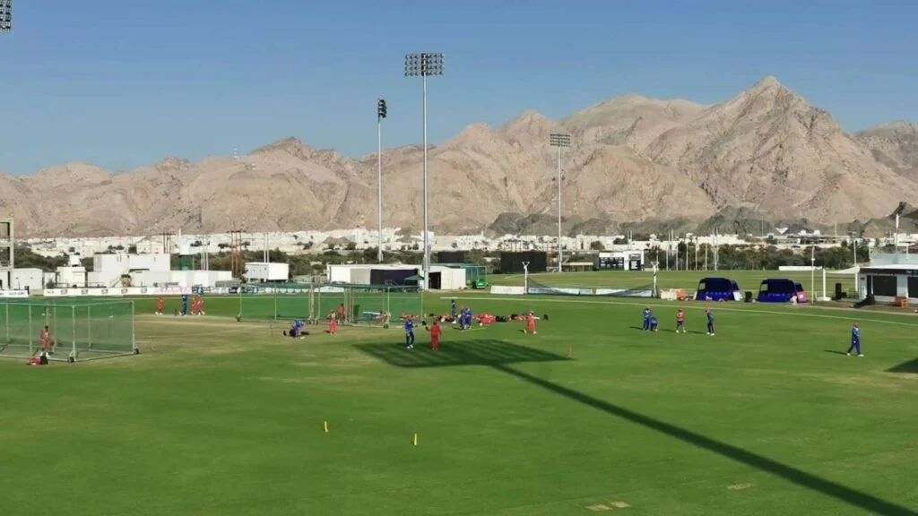 Al Amerat Cricket Ground Al Amerat Cricket Ground
