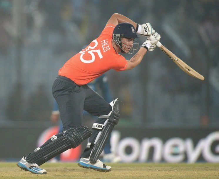 Alex Hales (116*) Alex Hales (116*)