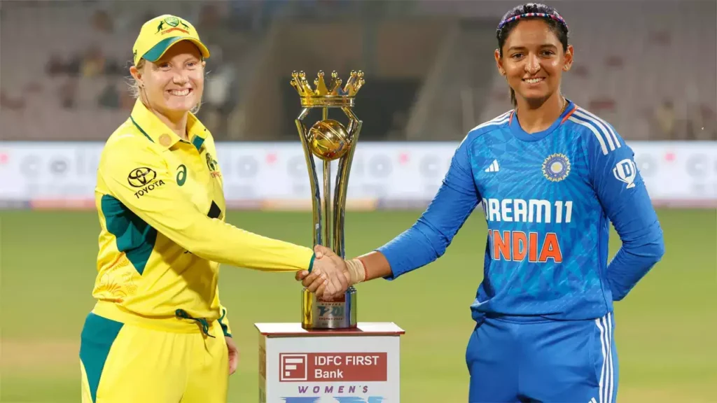 Australia And India Women Head-to-Head in T20Is Australia And India Women Head-to-Head in T20Is