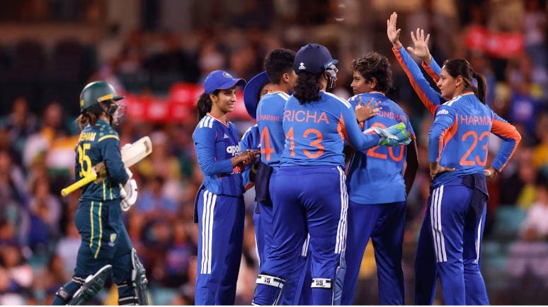 Australia Women vs India Women WT20I Head-to-Head Australia Women vs India Women WT20I Head-to-Head