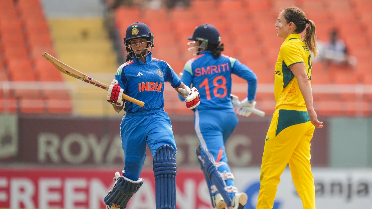 Australia and India womens Head-to-Head in ODIs Australia and India womens Head-to-Head in ODIs