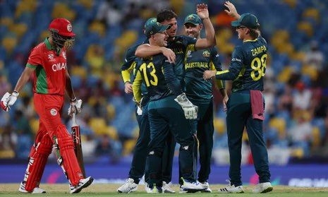 Australia and Oman Head-to-Head in T20Is Australia and Oman Head-to-Head in T20Is