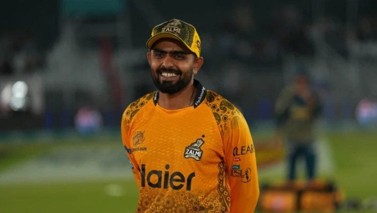 Babar Azam Continues with Peshawar Zalmi Babar Azam Continues with Peshawar Zalmi