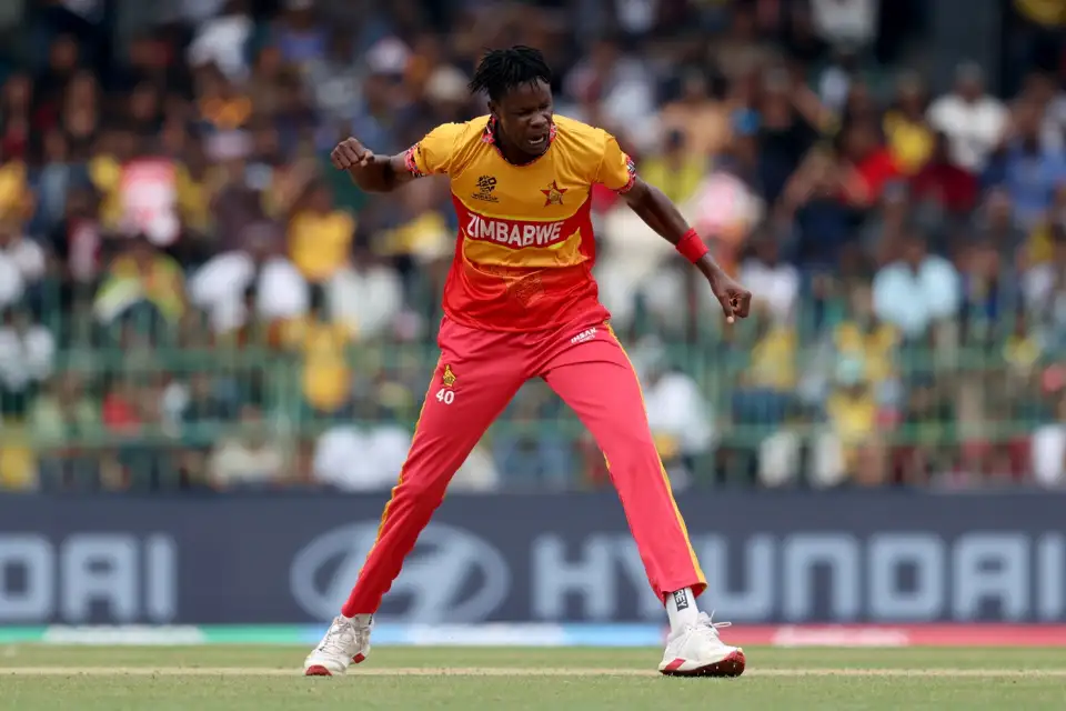 Blessing Muzarabani ended an aggressive opening stand Blessing Muzarabani ended an aggressive opening stand