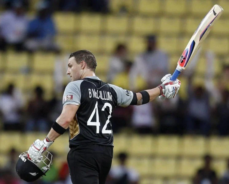 Brendon McCullum (123) Brendon McCullum (123)