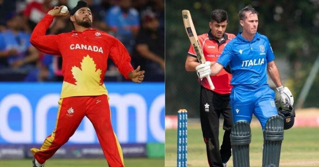 CAN vs ITA Dream11 Prediction CAN vs ITA Dream11 Prediction
