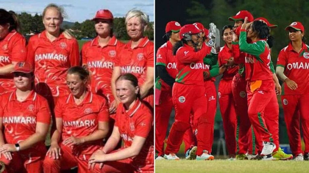 Denmark Women vs Oman Women 2026 Schedule Denmark Women vs Oman Women 2026 Schedule