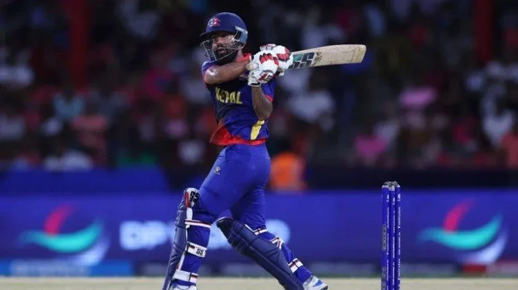 Dipendra Singh Airee - 9 Balls Dipendra Singh Airee - 9 Balls