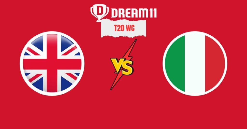 ENG vs ITA 28th Match Dream11 Prediction