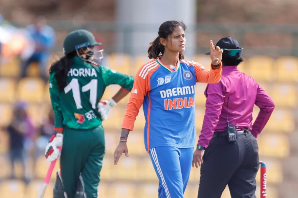 IND A W vs BAN A W IND A W vs BAN A W