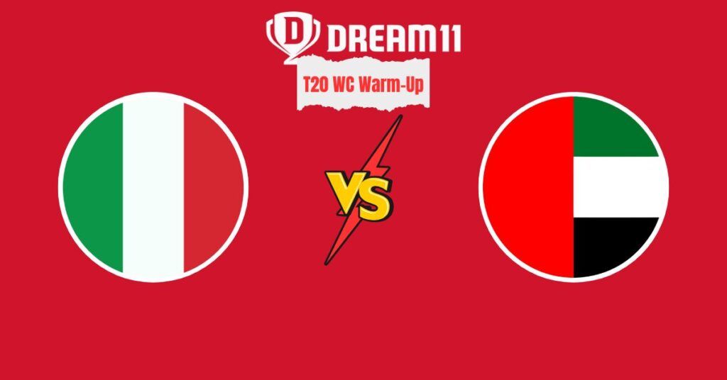 ITA vs UAE Dream11 Prediction