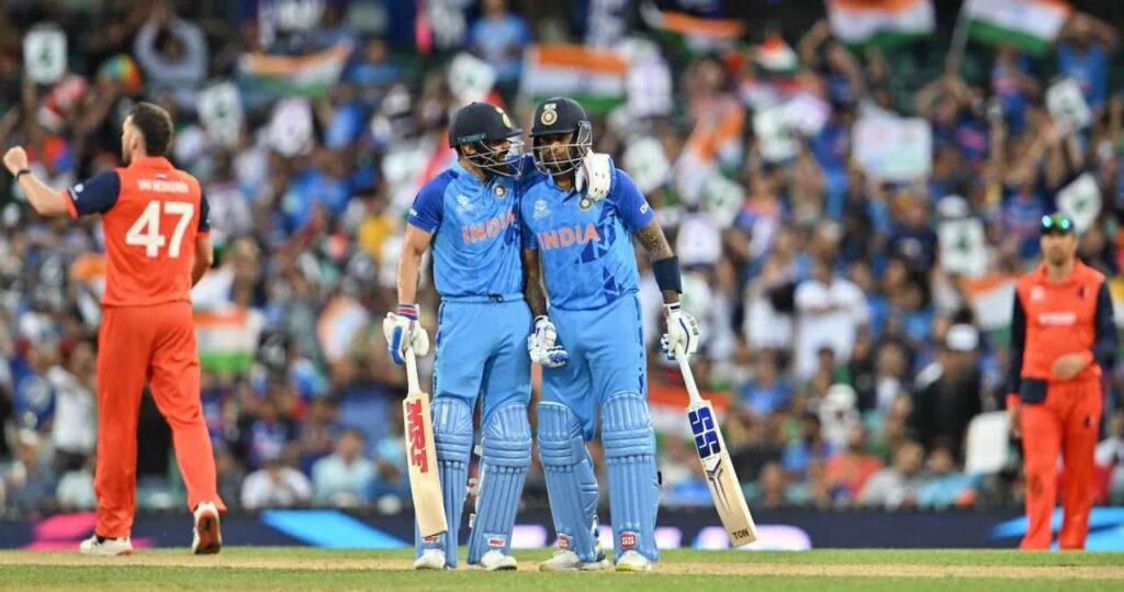 India and Netherlands Head-to-Head in T20Is India and Netherlands Head-to-Head in T20Is