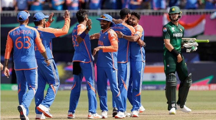 India and Pakistan Head-to-Head in T20Is India and Pakistan Head-to-Head in T20Is