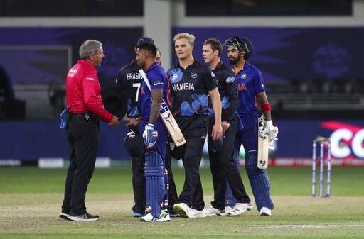 India vs Namibia 18th Match Odds India vs Namibia 18th Match Odds