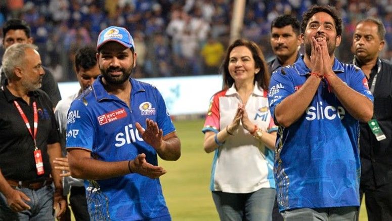 Indiawin Sports Private Limited owns Mumbai Indians Indiawin Sports Private Limited owns Mumbai Indians
