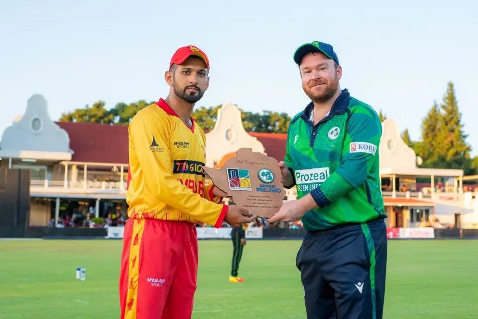 Ireland vs Zimbabwe 32nd Match Odds Ireland vs Zimbabwe 32nd Match Odds