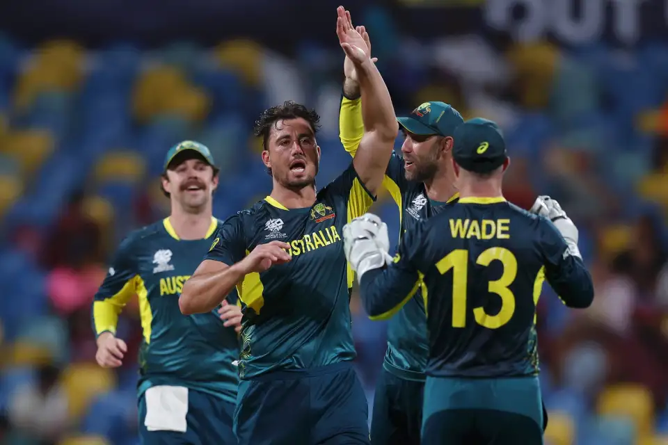 Marcus Stoinis was in the thick of the action - both with ball and bat Marcus Stoinis was in the thick of the action - both with ball and bat