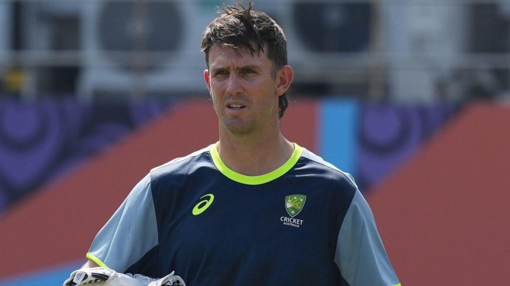 Marsh Ruled Out of Australia's Opening Match Due to Groin Injury Marsh Ruled Out of Australia's Opening Match Due to Groin Injury