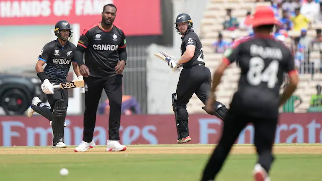 NZ vs CAN NZ vs CAN