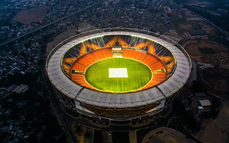 Narendra Modi Stadium, Ahmedabad Narendra Modi Stadium, Ahmedabad