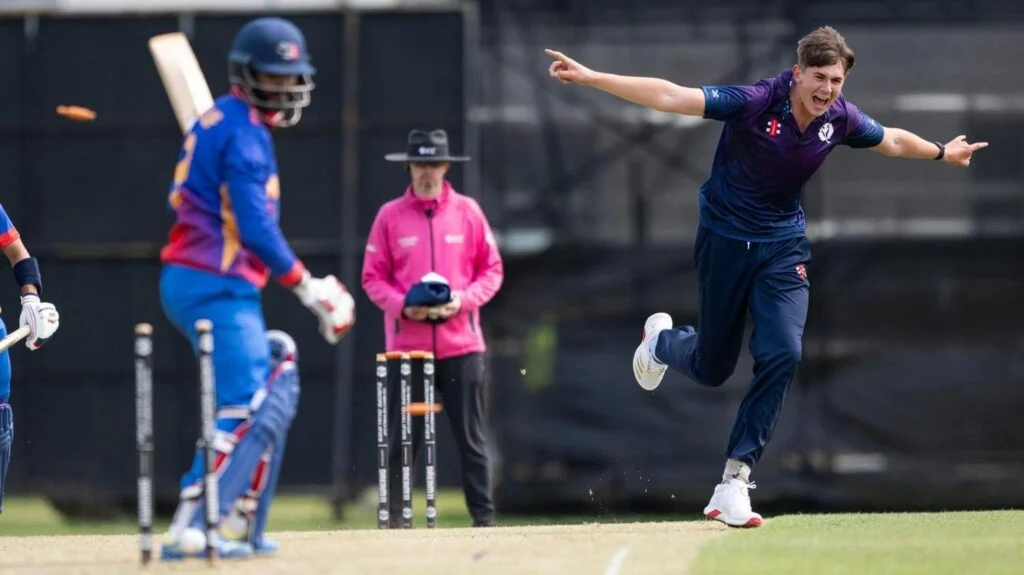 Nepal vs Scotland Nepal vs Scotland