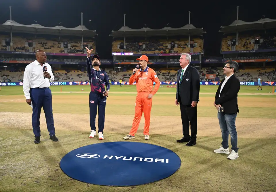 USA vs NED Match 21 T20 WC Match Summary USA vs NED Match 21 T20 WC Match Summary