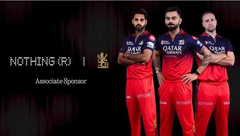 Nothing Secures Title Sponsorship for RCB Nothing Secures Title Sponsorship for RCB