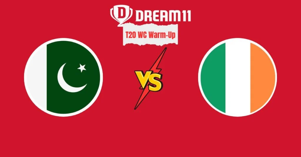 PAK vs IRE Dream11 Prediction