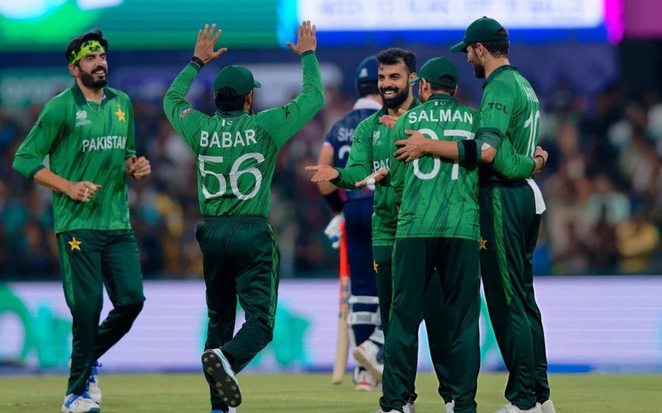 PAK vs NAM Match 35 Highlights PAK vs NAM Match 35 Highlights