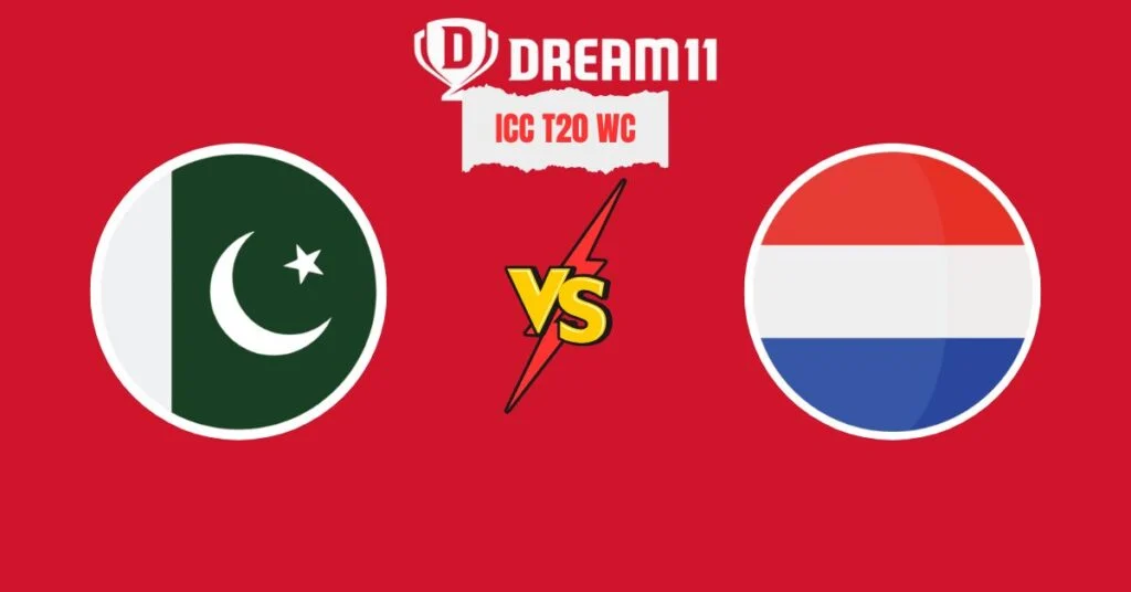 PAK vs NED 1st Match Dream11 Prediction