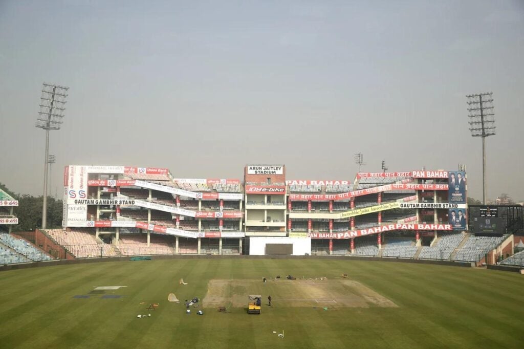 Pitch Report of Arun Jaitley Stadium Pitch Report of Arun Jaitley Stadium