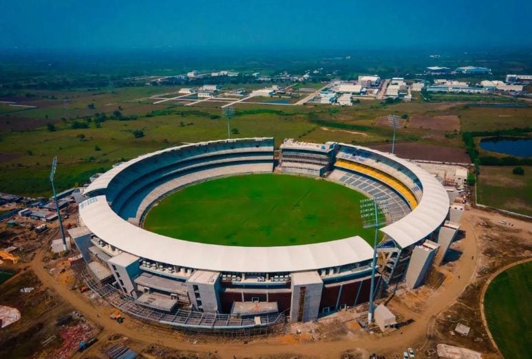 Pitch Report of Kotambi Stadium, Vadodara Pitch Report of Kotambi Stadium, Vadodara