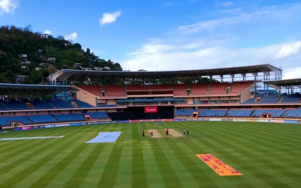 Pitch Report of National Cricket Stadium, Grenada Pitch Report of National Cricket Stadium, Grenada